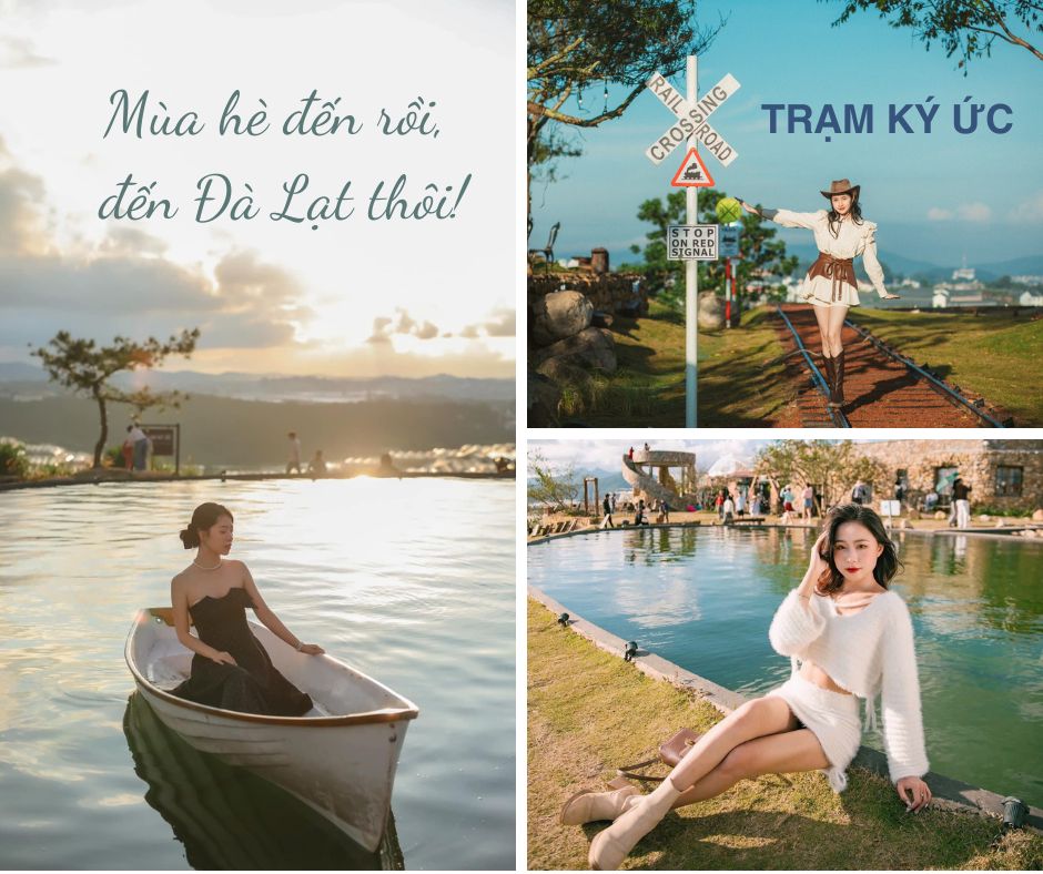 Trạm Ký Ức Cafe là Quán cafe đẹp ở Đà Lạt gần trung tâm