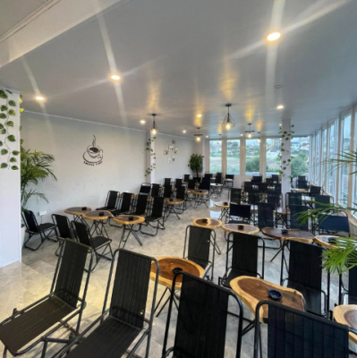 Quán cafe view đẹp gần đây gọi tên Gu Coffee & Milk tea