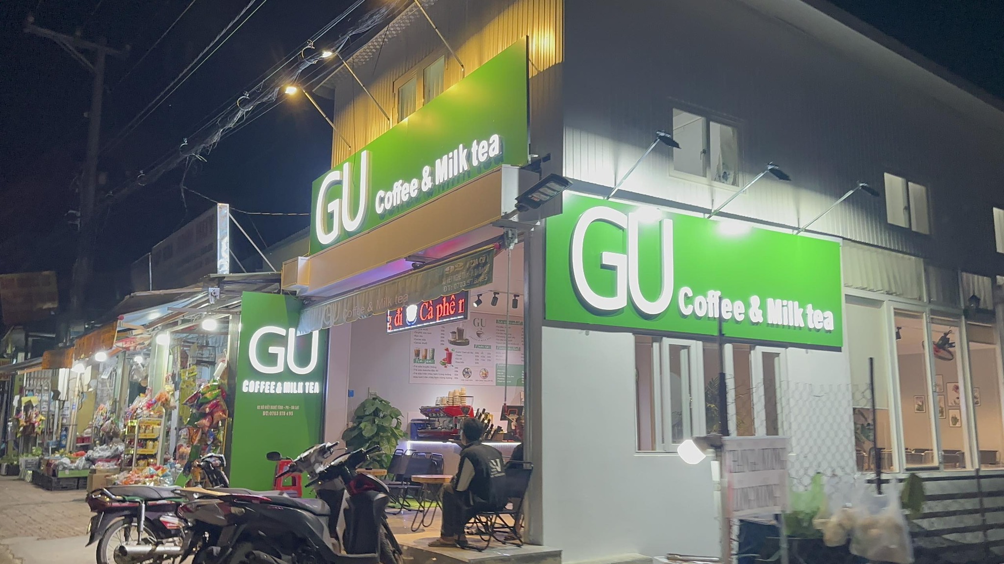 giới thiệu Gu Coffee 