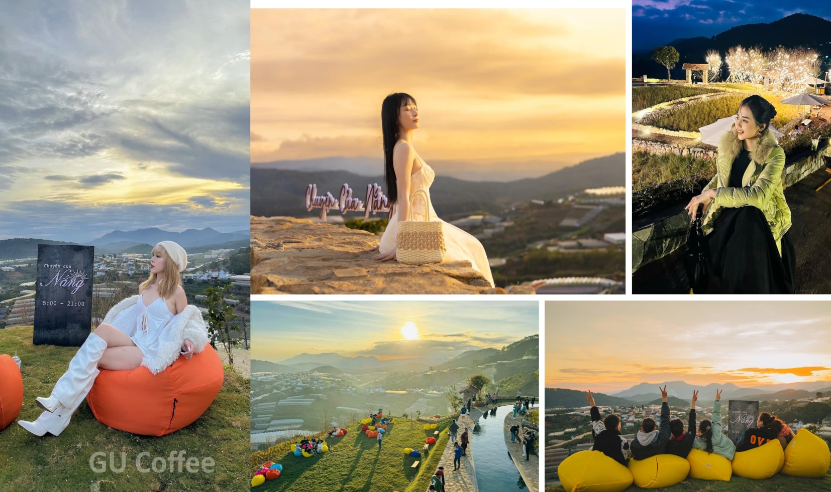 top quan cafe dep tai Da Lat