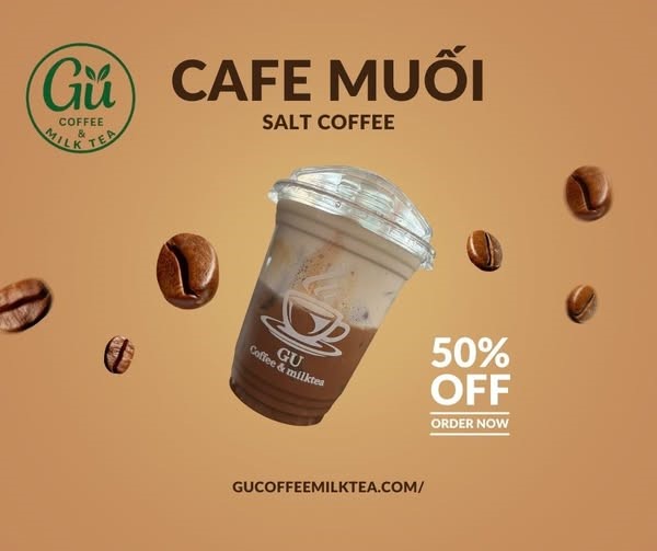 Đến Gu uống cafe muối tại một trong những quán cafe ngon ở Đà Lạt