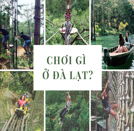 Chơi gì ở Đà Lạt