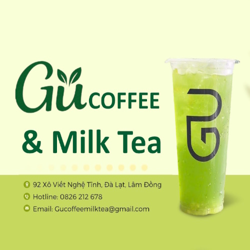 Gu coffee tại 92 Xô Viết Nghệ Tỉnh, Đà Lạt