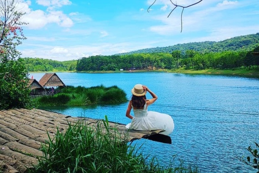ho tuyen lam - địa điểm check in Đà Lạt