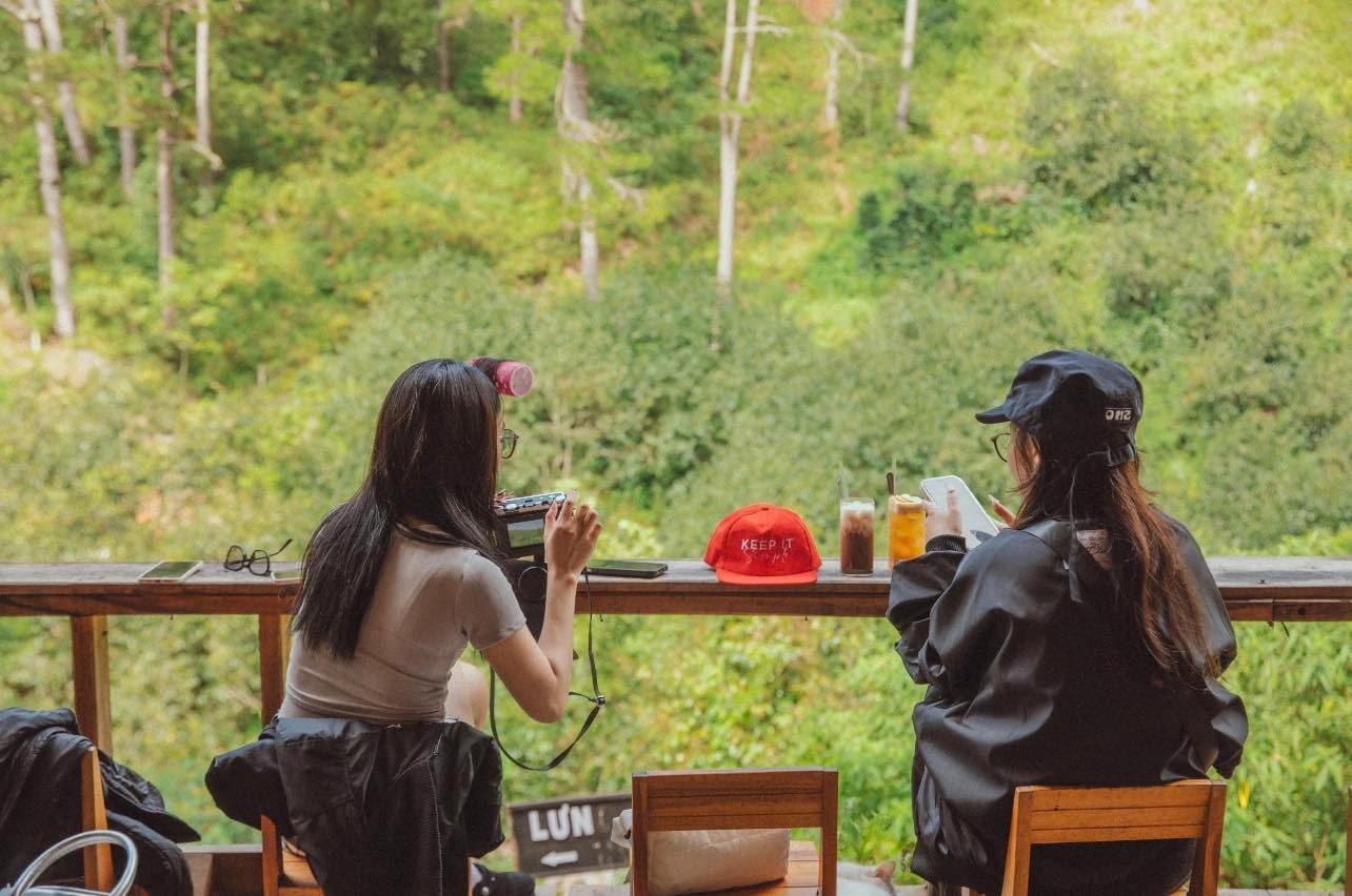 Quán cafe nào gần trung tâm Đà Lạt mà có thức uống ngon