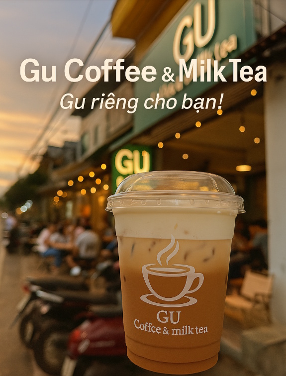 Gu Coffee là quán cafe phường Lâm Viên - Đà Lạt