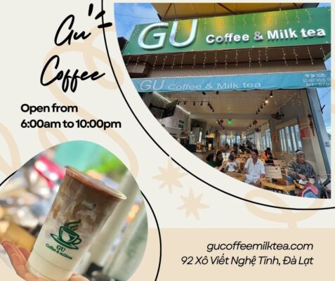 Gu không có view đẹp mà Gu chỉ có đồ uống ngon gần trung tâm