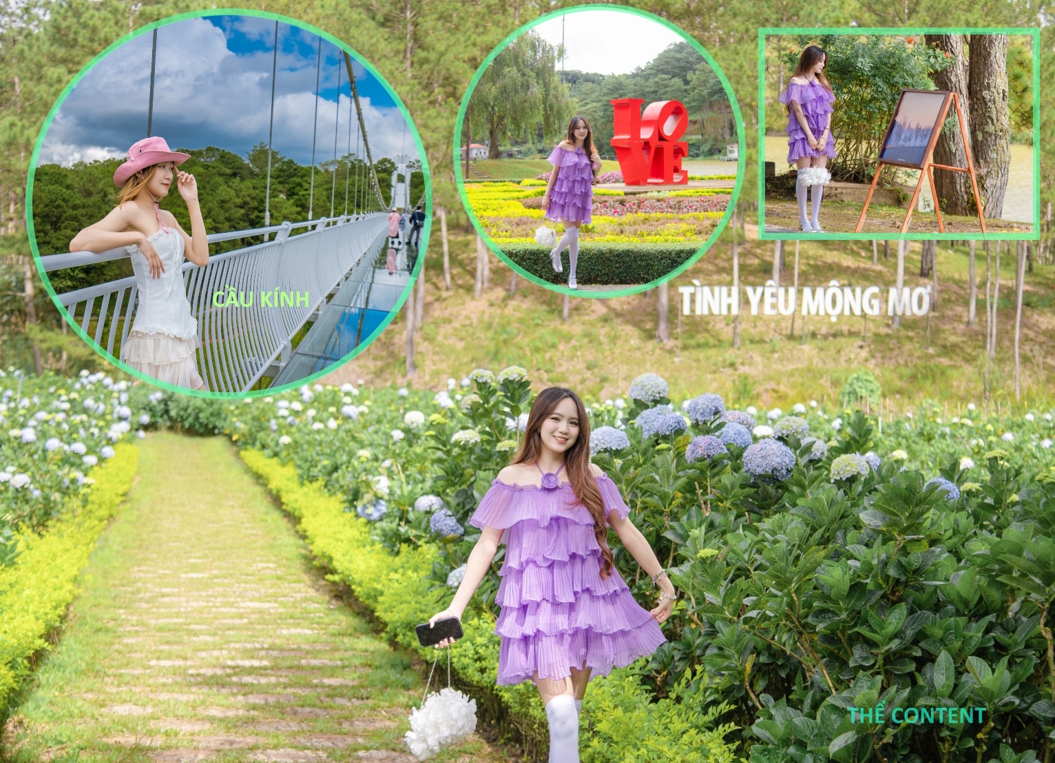 Thung lũng Tình yêu Đà Lạt đẹp