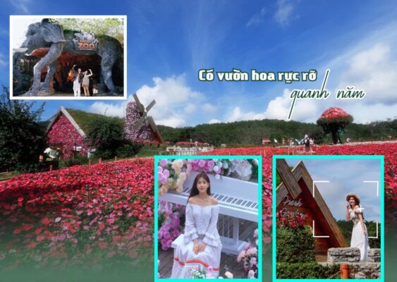 đà lạt đi chơi đâu - Fresh Garden Dalat