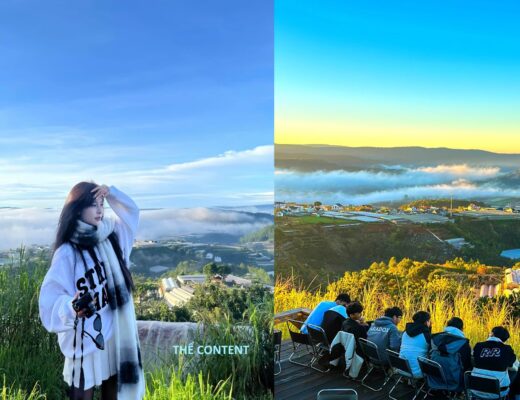 Tiệm cà phê chill Đà Lạt