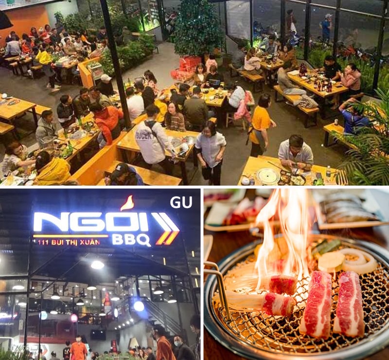 đường Bùi Thị Xuân có gì ăn ngon
